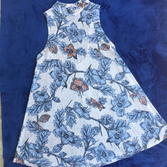 Tobi Audrey 3+1 REBA FLORAL PRINT SHIFT DRESS - Picture 1 of 8